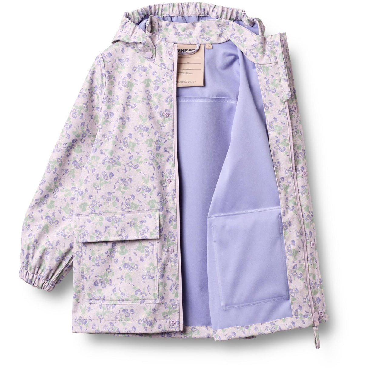 Wheat Lilac Petunias Regntøj Ollo Jacket