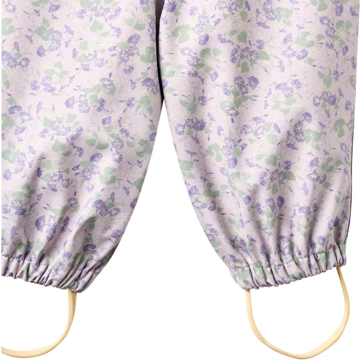 Wheat Lilac Petunias Regntøj Charlo Overall