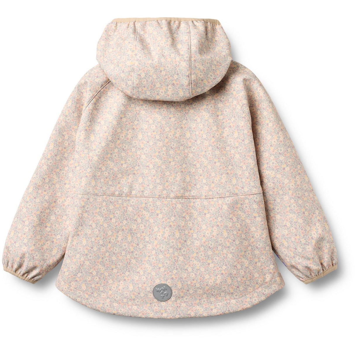 Wheat Rose Shadow Flowers Softshell Jakke Mitta