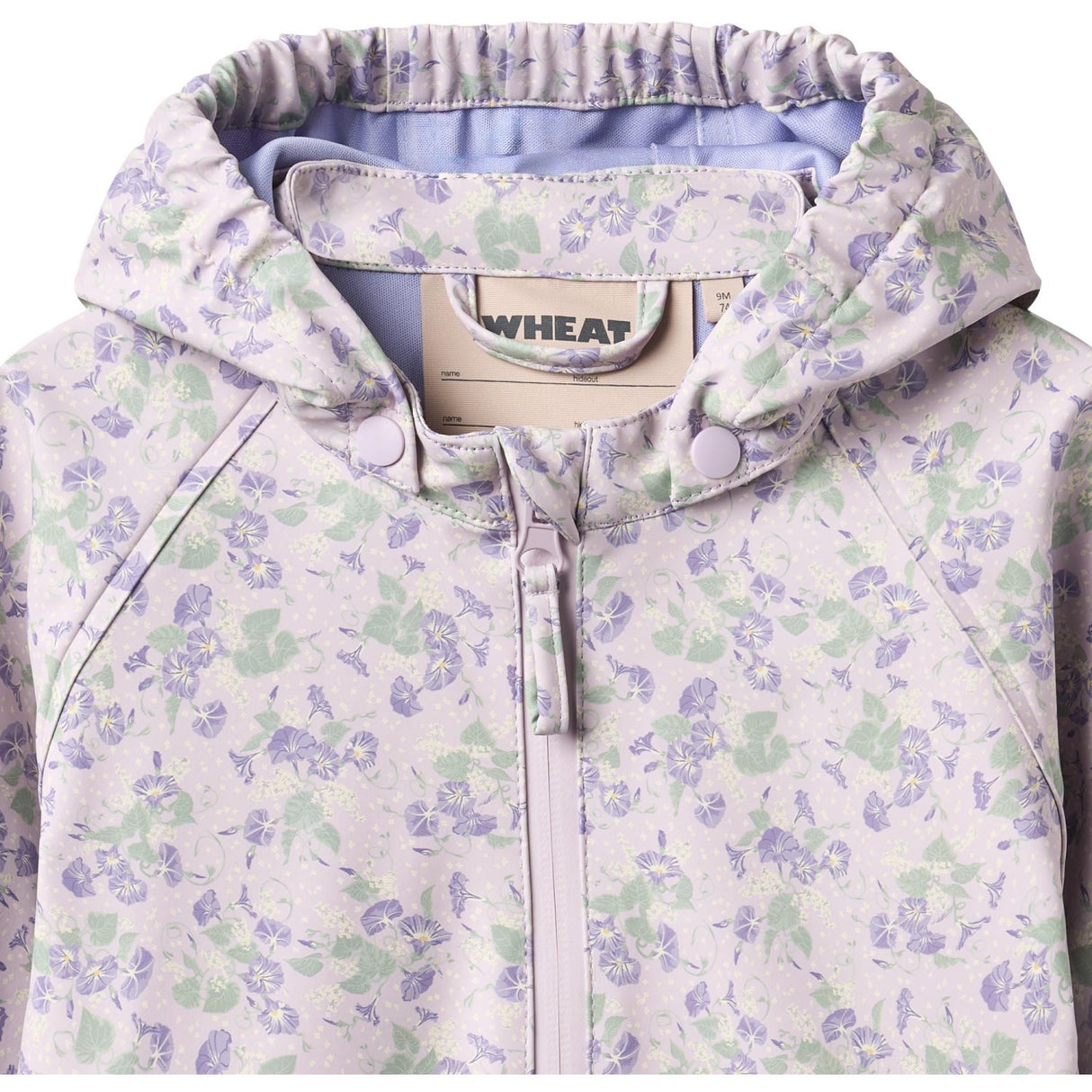 Wheat Lilac Petunias Regntøj Chardy Jacket