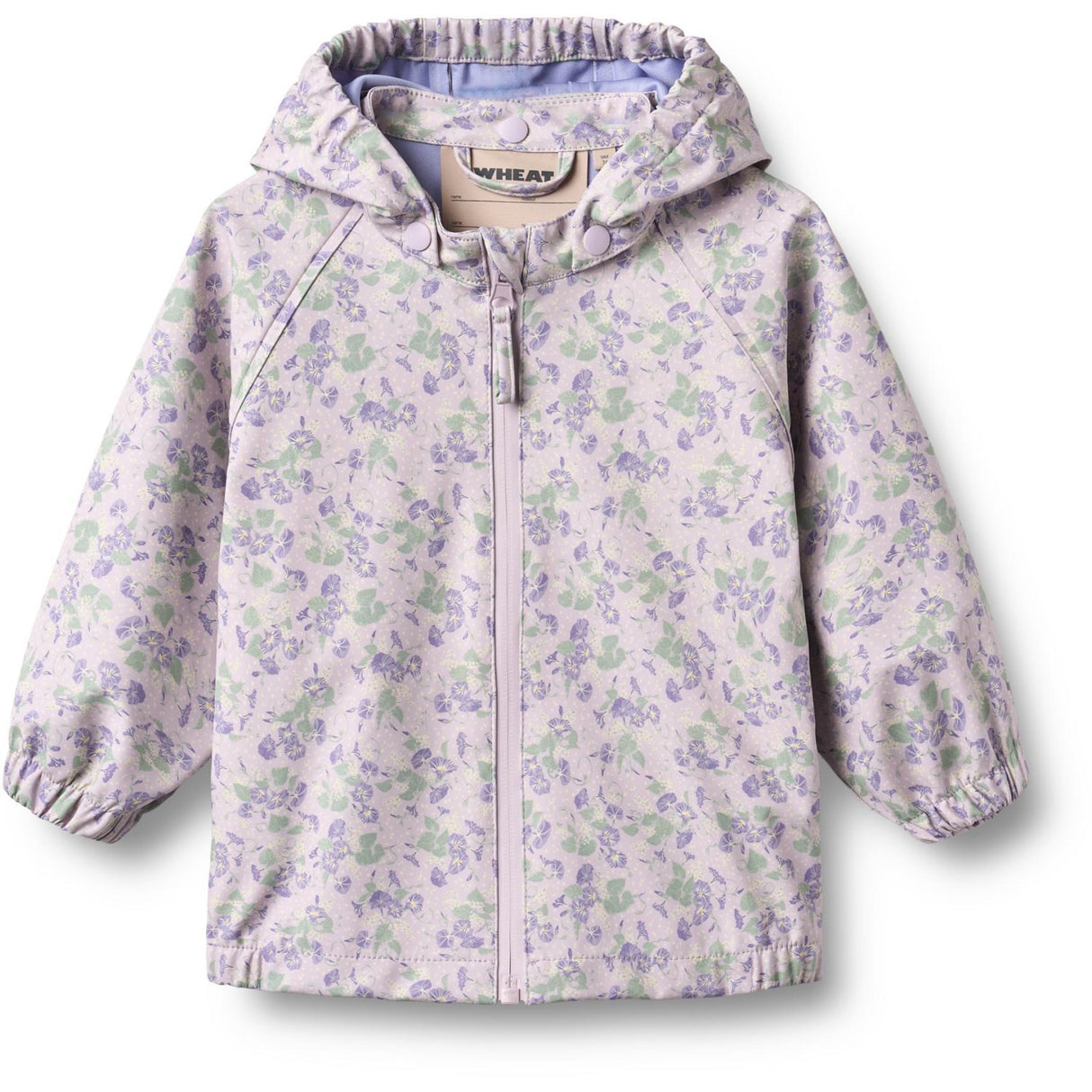 Wheat Lilac Petunias Regntøj Chardy Jacket