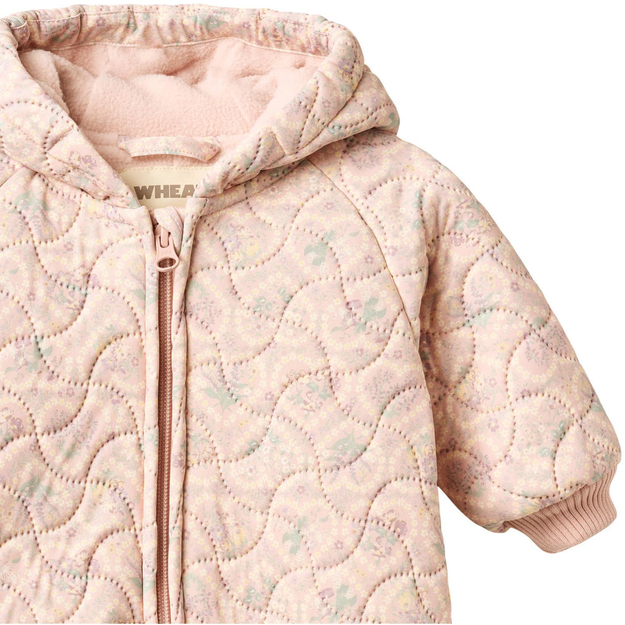 Wheat Heart Flowers Thermo Dragt Cuddle