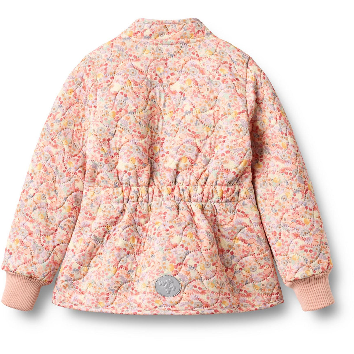 Wheat Fruits And Flowers Thermo Jakke Tilde