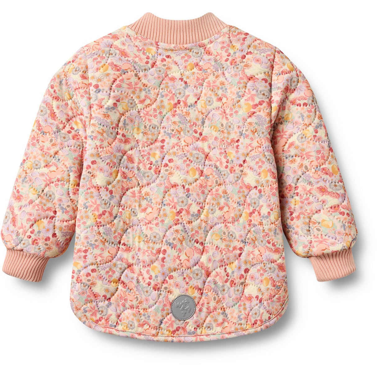 Wheat Fruits And Flowers Thermo Jacket Loui