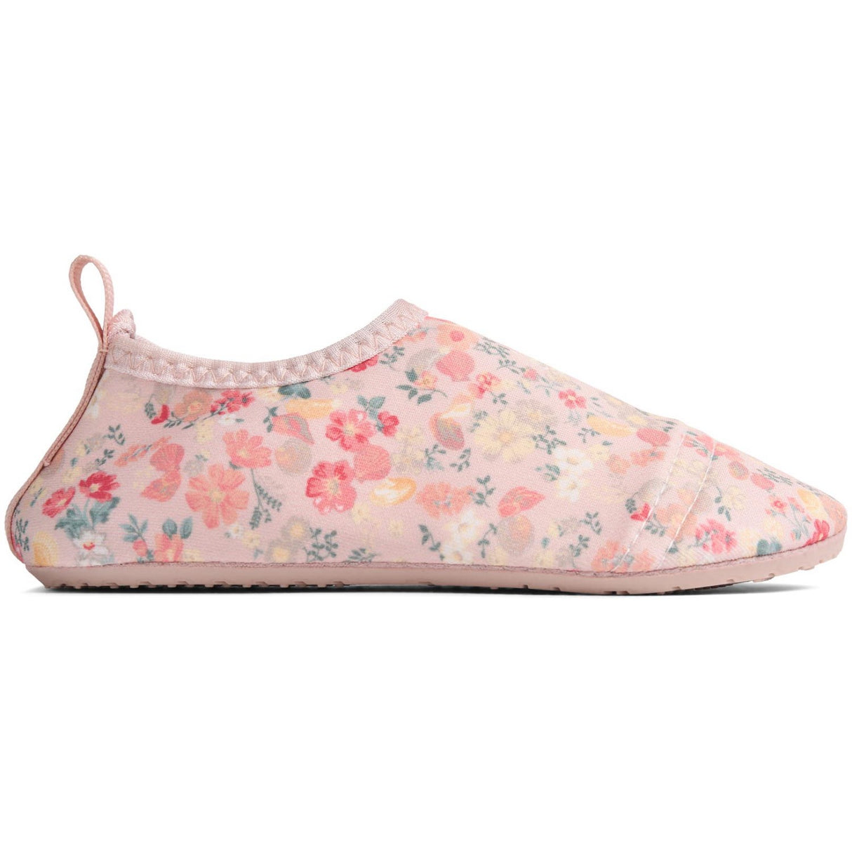 Wheat Powder Flowers And Seashells Swimshoe Dolphin