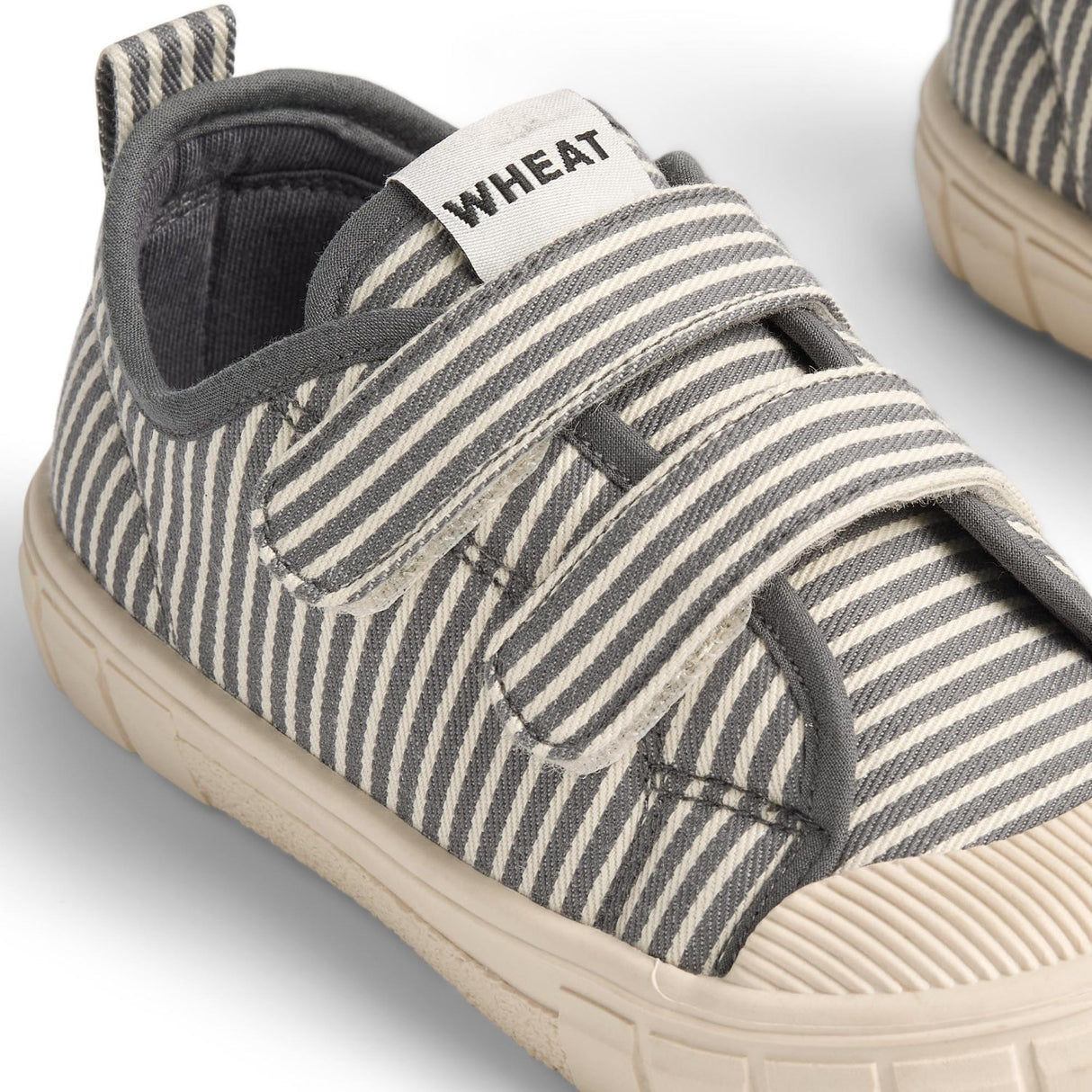 Wheat Flint Stripe Sneaker Bobbie
