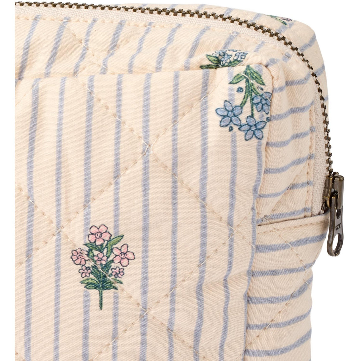 Wheat Rose Shadow Flowers Wash Taske Small Ziggy