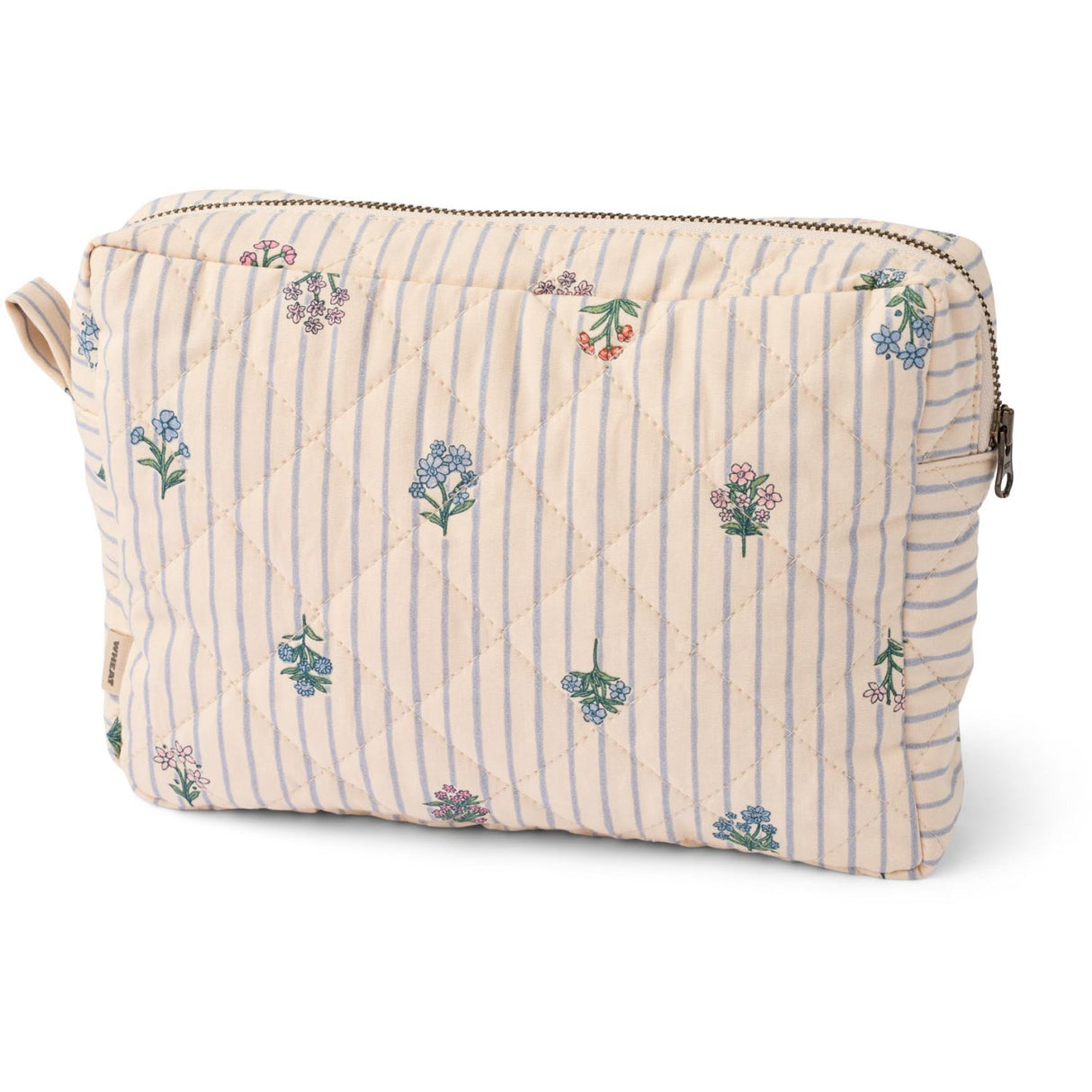 Wheat Rose Shadow Flowers Wash Taske Small Ziggy