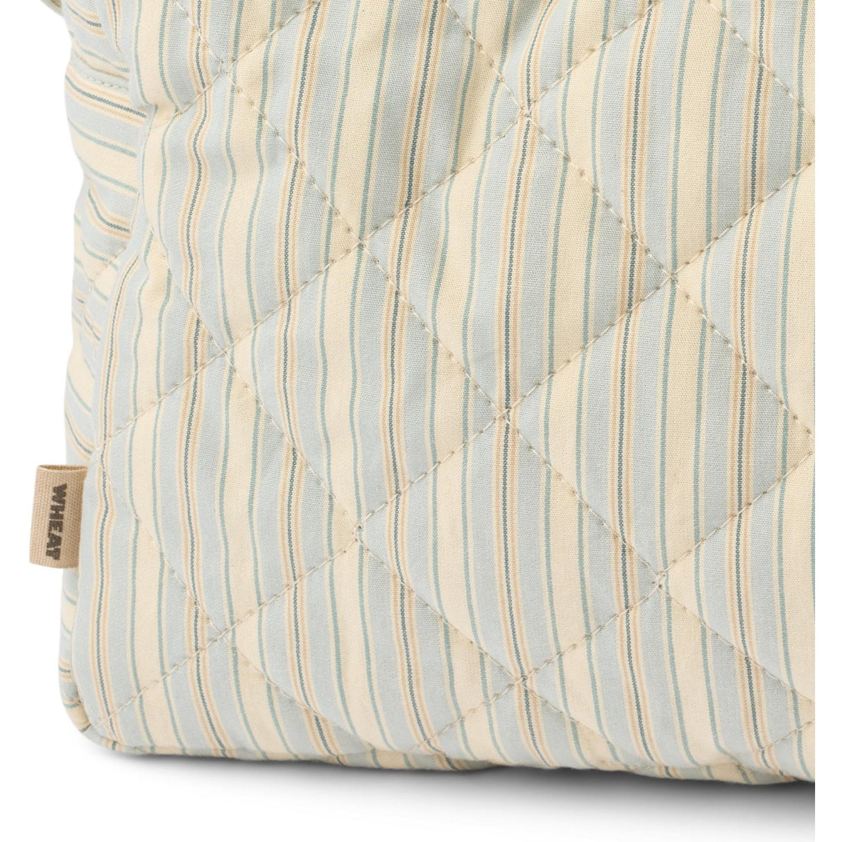 Wheat Blue Ocean Stripe Wash Taske Large Ziggi