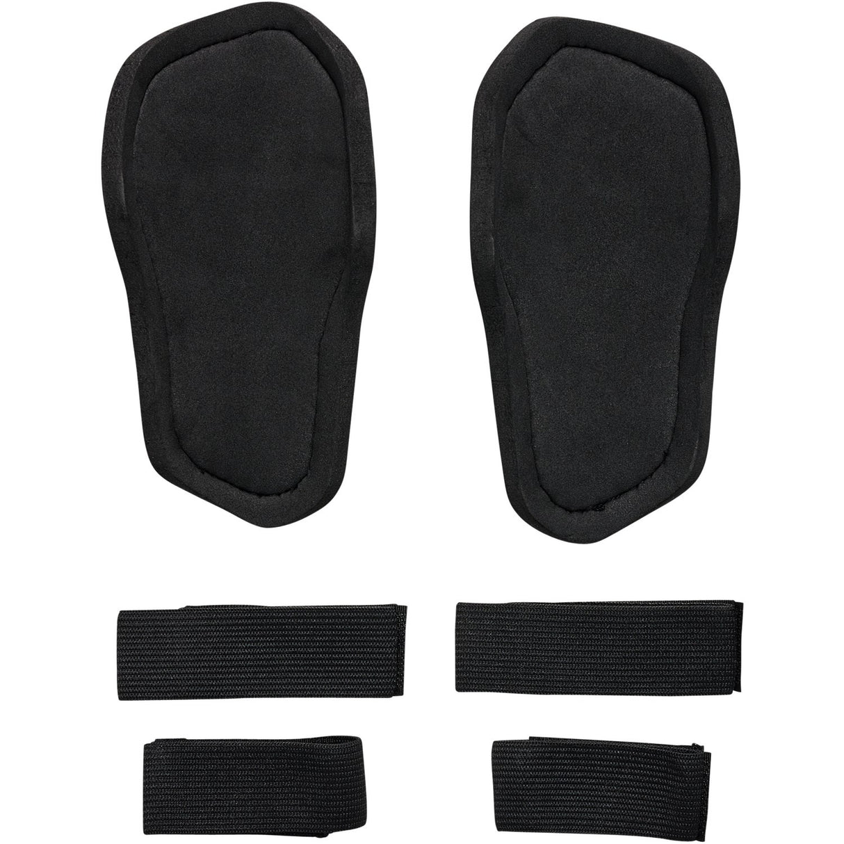 Hummel Black/Blue/Pink Skinnebensbeskytter Super Light