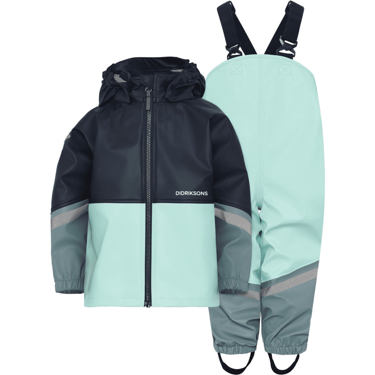 Didriksons Ocean Mint Waterman Kids Sæt 12
