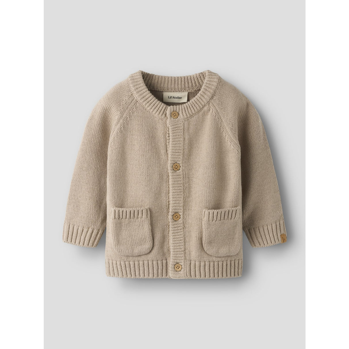 Lil'Atelier Oxford Tan Nbmfogon Ls Strik Card Lil