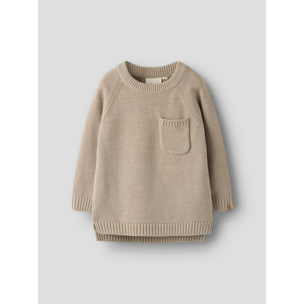 Lil'Atelier Oxford Tan Nmmfogon Ls Strik Lil