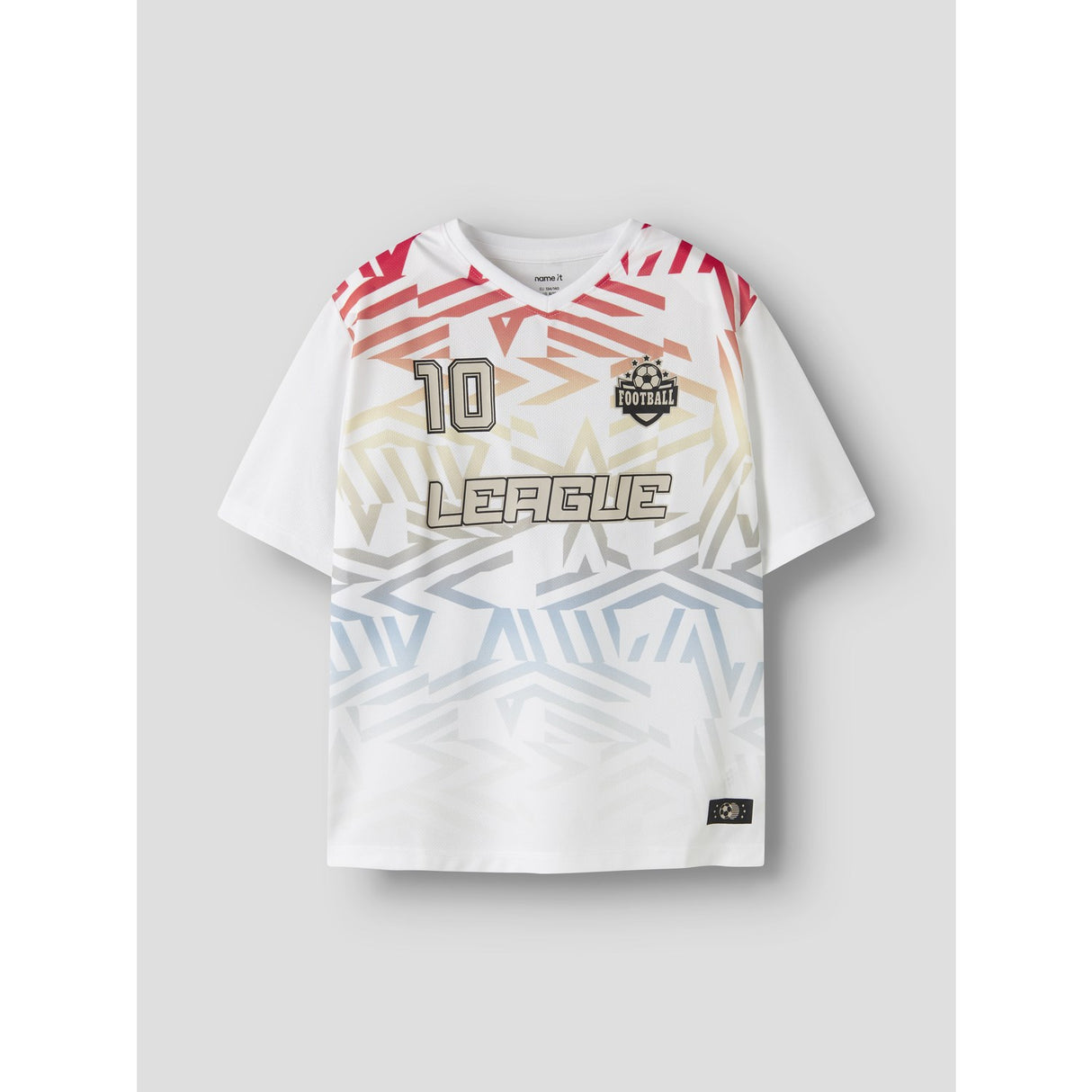 Name It Bright White Nkmhifot Ss Nreg Top