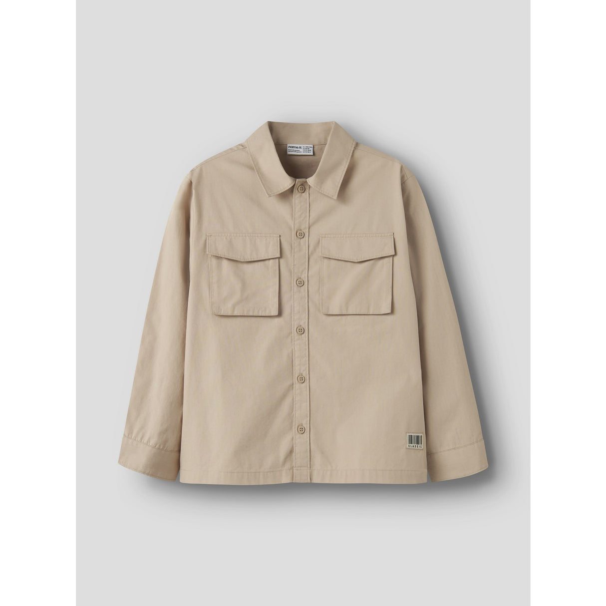 Name It Sesame Nkmkamo Ls Overshirt