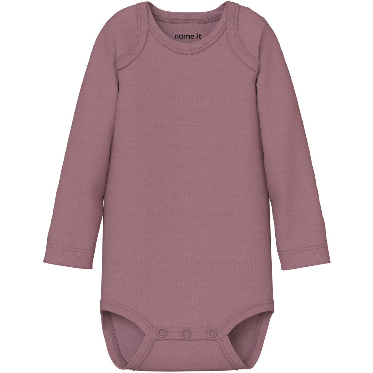 Name It Violet Ice Nbfbody 3P Ls Violetflower Noos