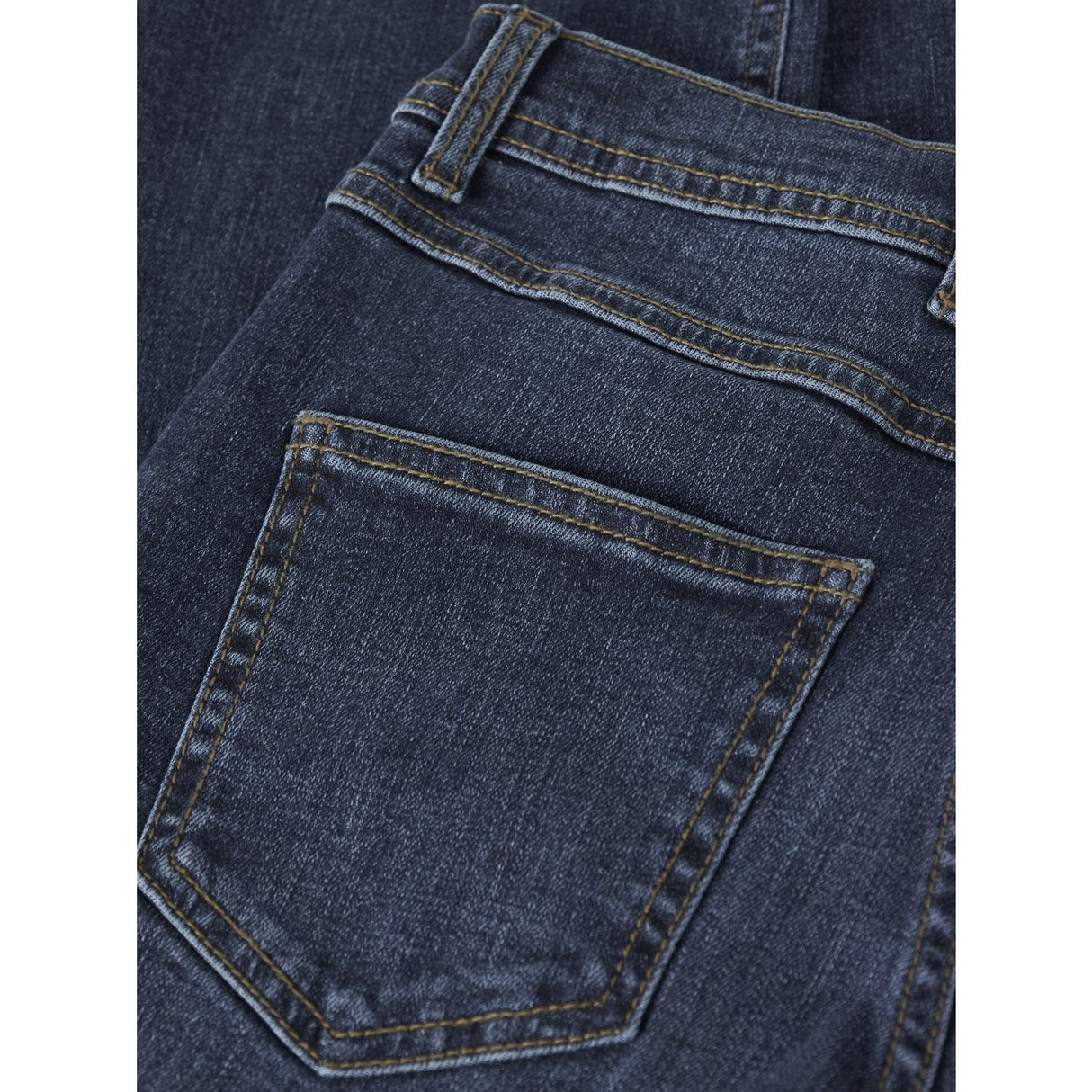 Name It Dark Blue Denim Nkmryan Straight Jeans 8809-Md Tb