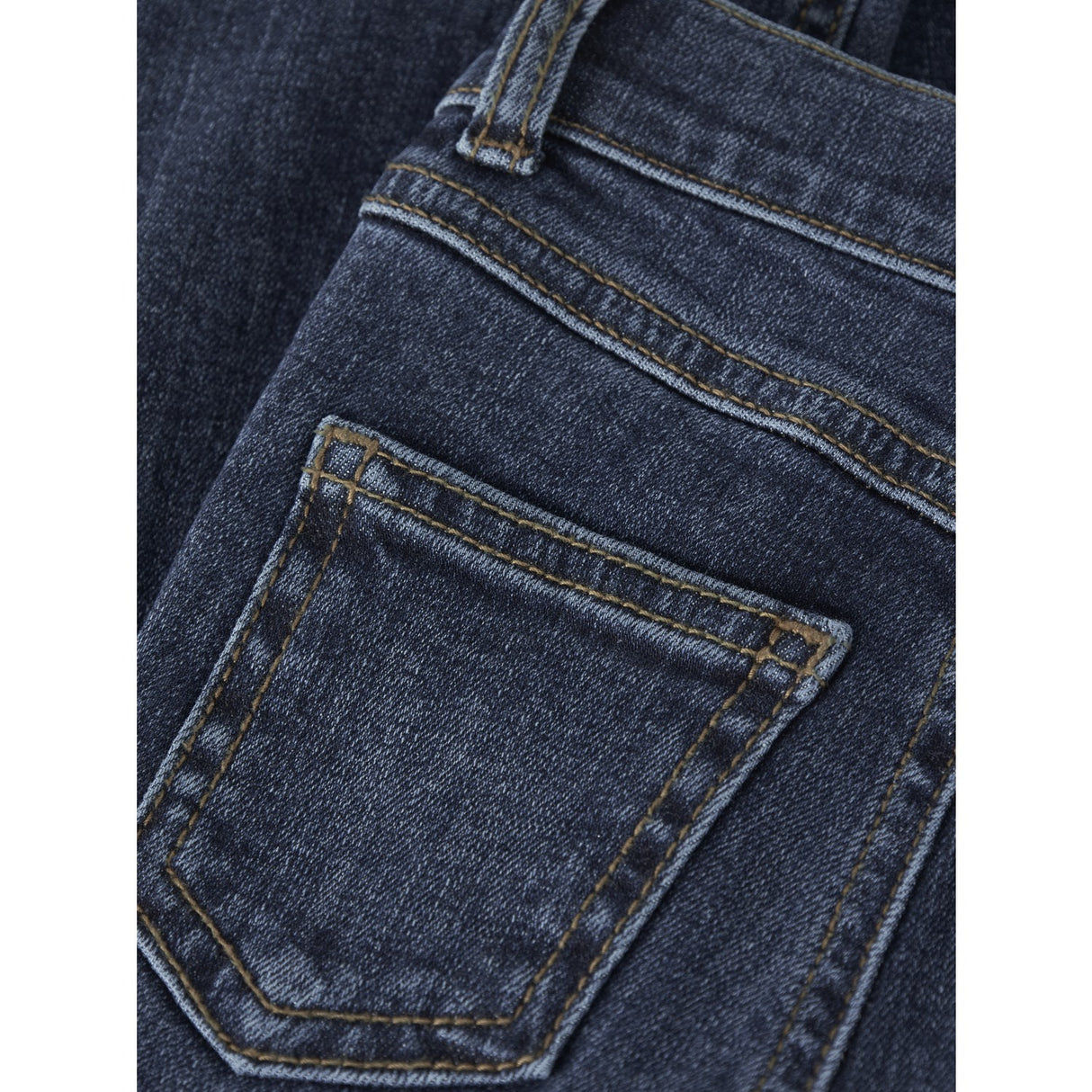 Name It Dark Blue Denim Nmfpolly Bootcut Jeans 8809-Md Tb