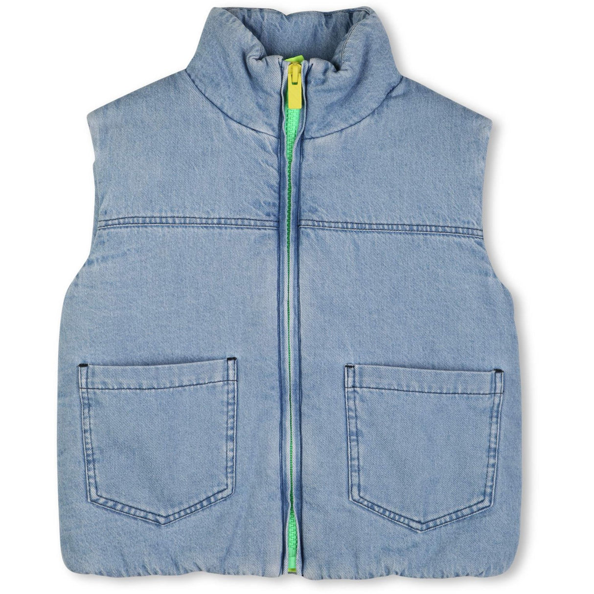 Billieblush Double Stone+Bleach Puffer Vest