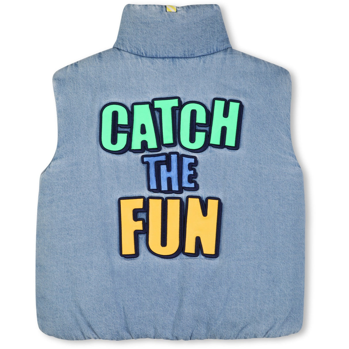 Billieblush Double Stone+Bleach Puffer Vest