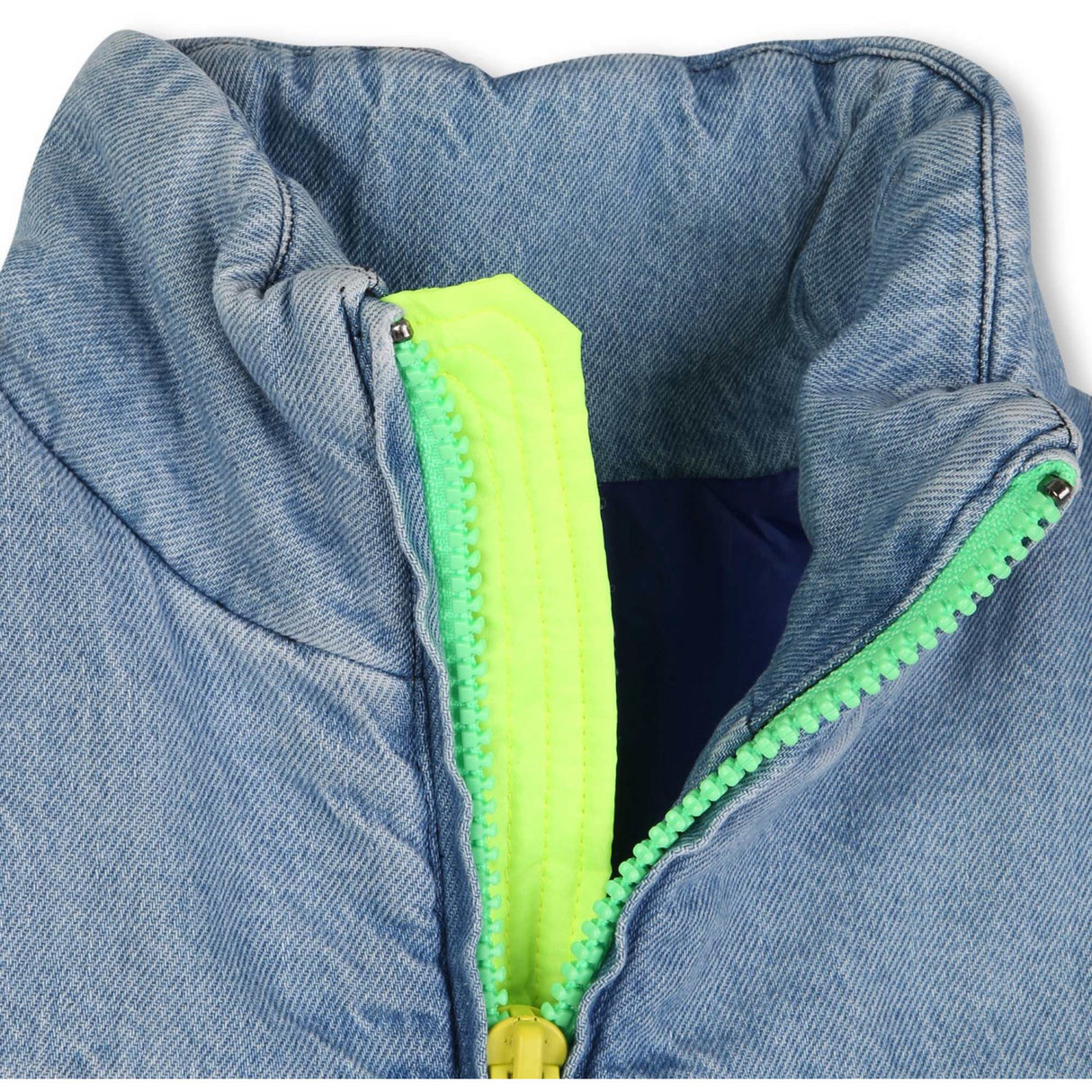 Billieblush Double Stone+Bleach Puffer Vest