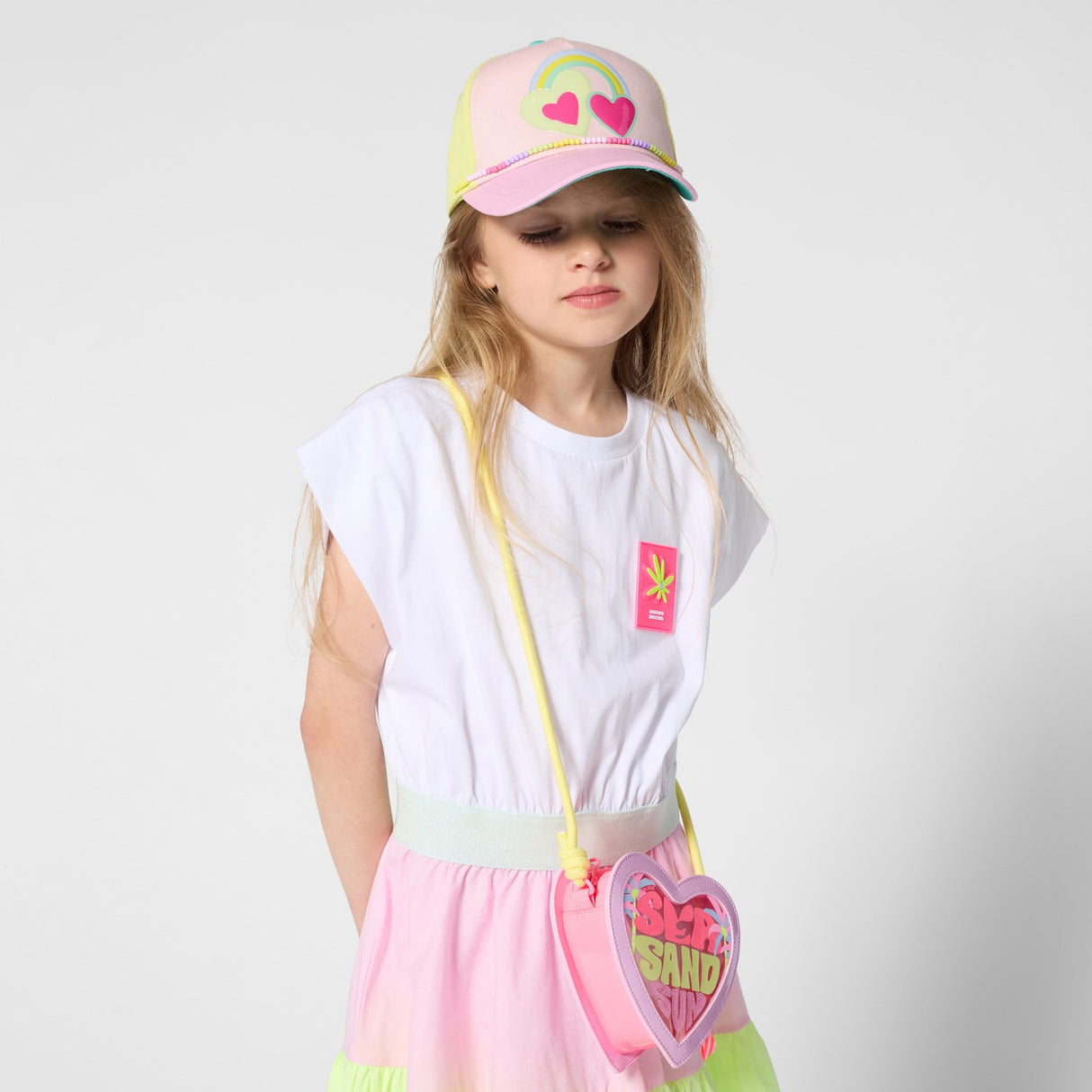 Billieblush Green Lemon Skuldertaske