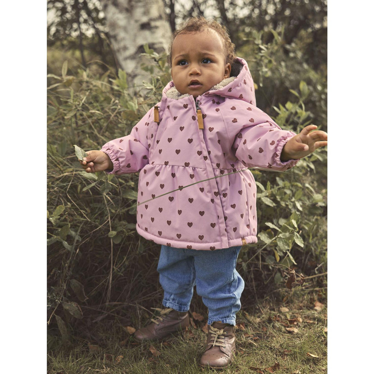 Lil'Atelier Zephyr Nbflasnow05 Jkt Aop Fo Lil