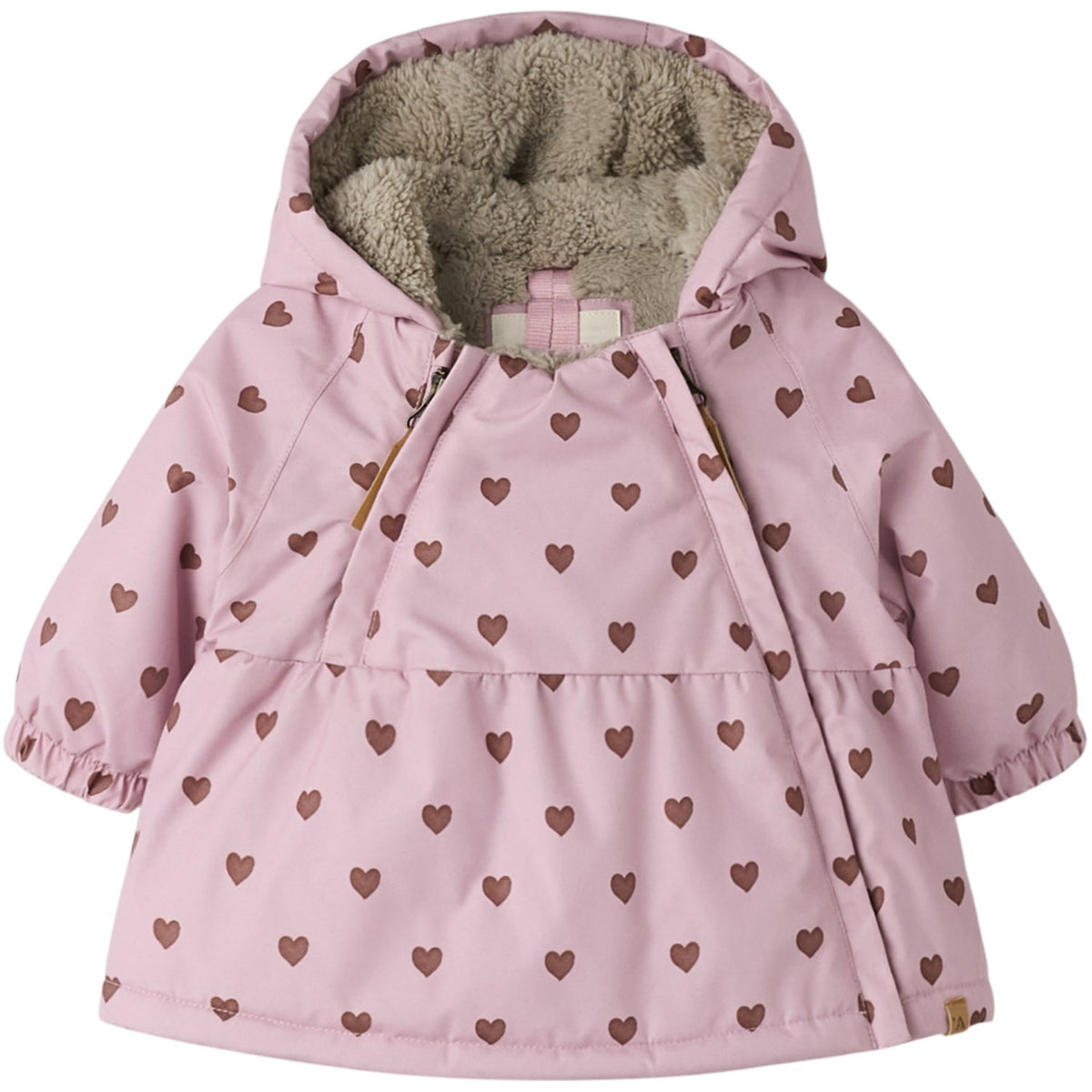 Lil'Atelier Zephyr Nbflasnow05 Jkt Aop Fo Lil