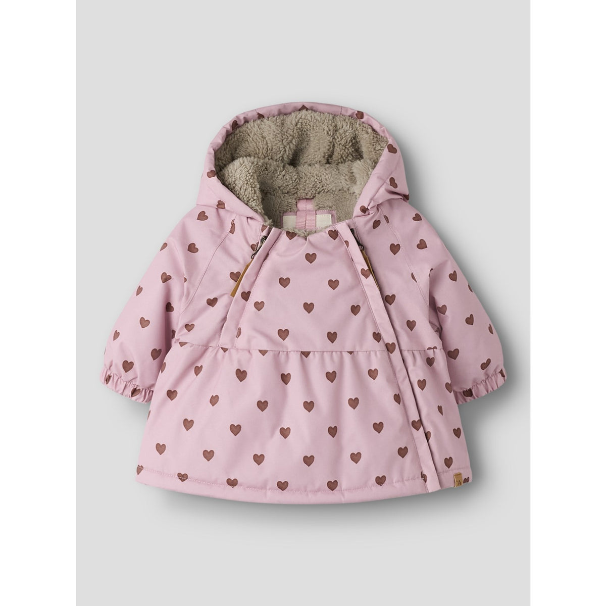 Lil'Atelier Zephyr Nbflasnow05 Jkt Aop Fo Lil
