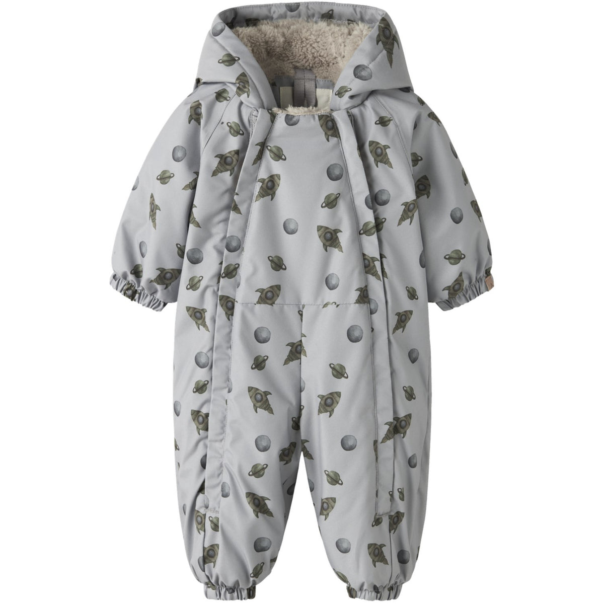 Lil'Atelier Sleet Space Nbmlasnow05 Dragt Aop Fo Lil