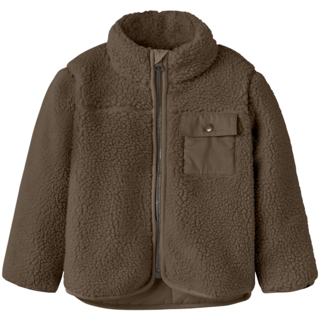 Lil'Atelier Dark Earth Nmmnalo Nio Loose Jakke Lil