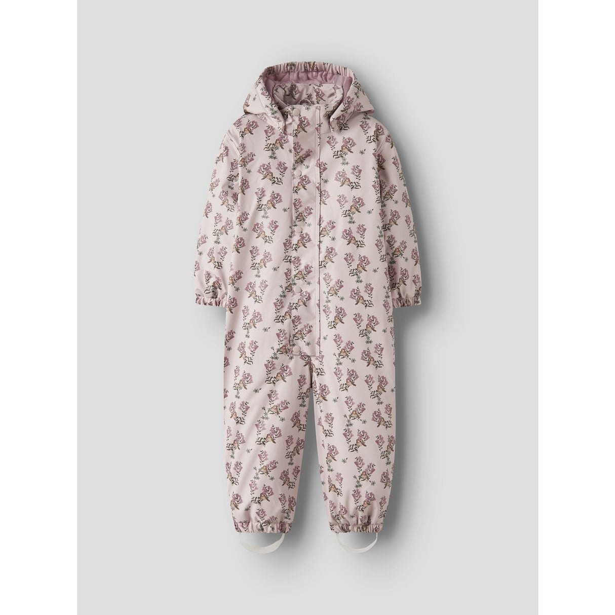 Lil'Atelier Hushed Violet Flowers Nmfladry10 Pad Flyverdragt Aop Fo Lil