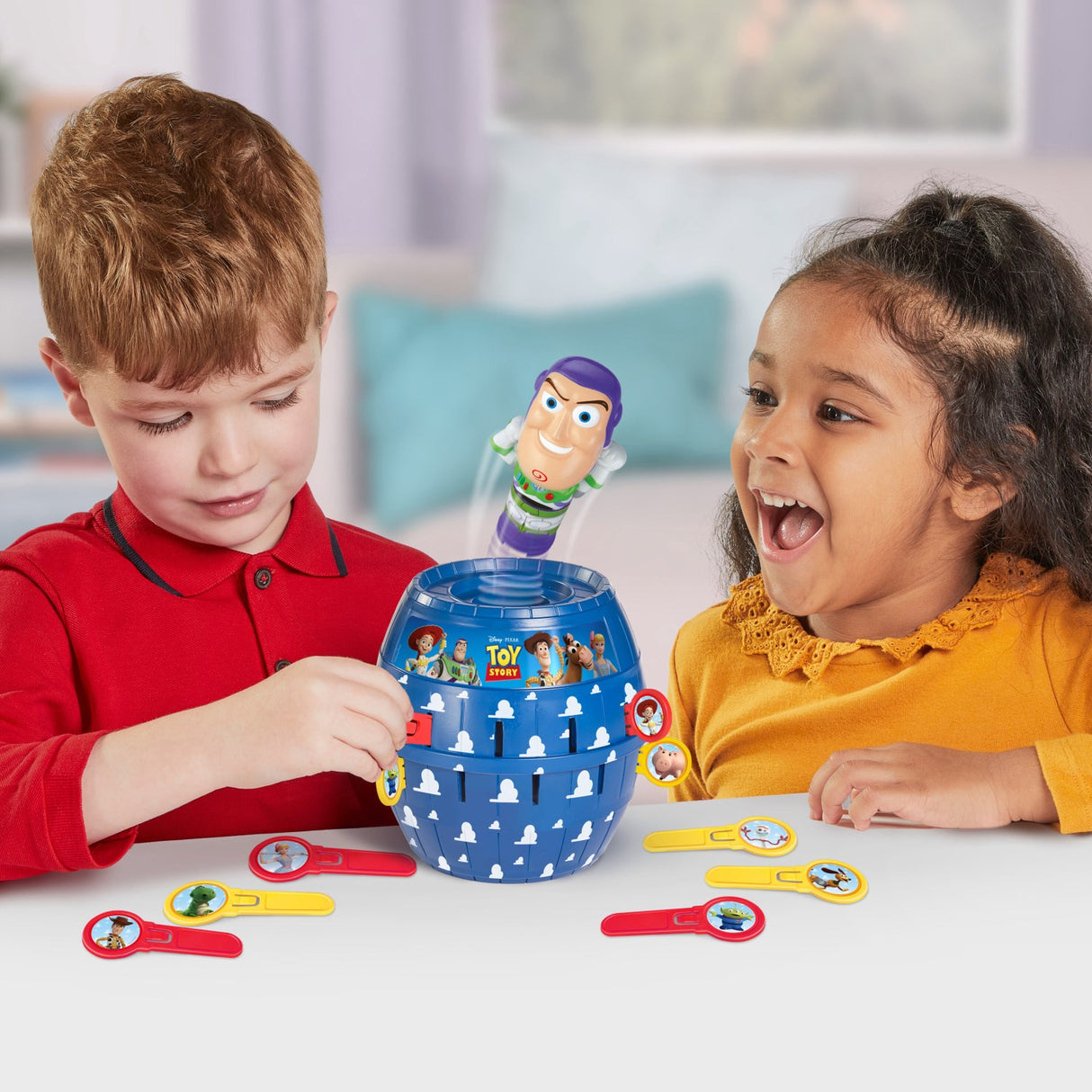 Games Pop-Up Buzz Lightyear