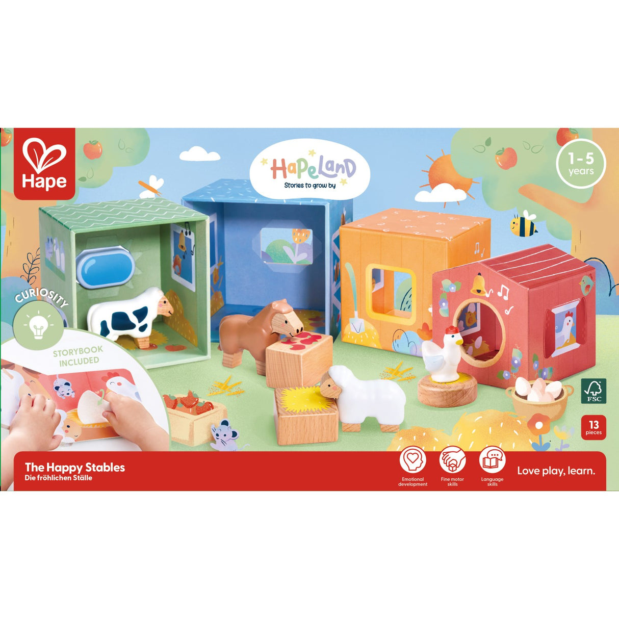Hape De Glade Stalde