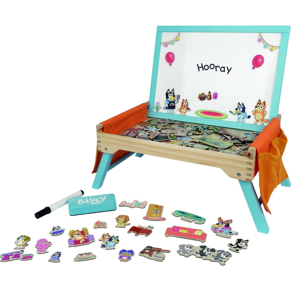 Bluey Skabestation