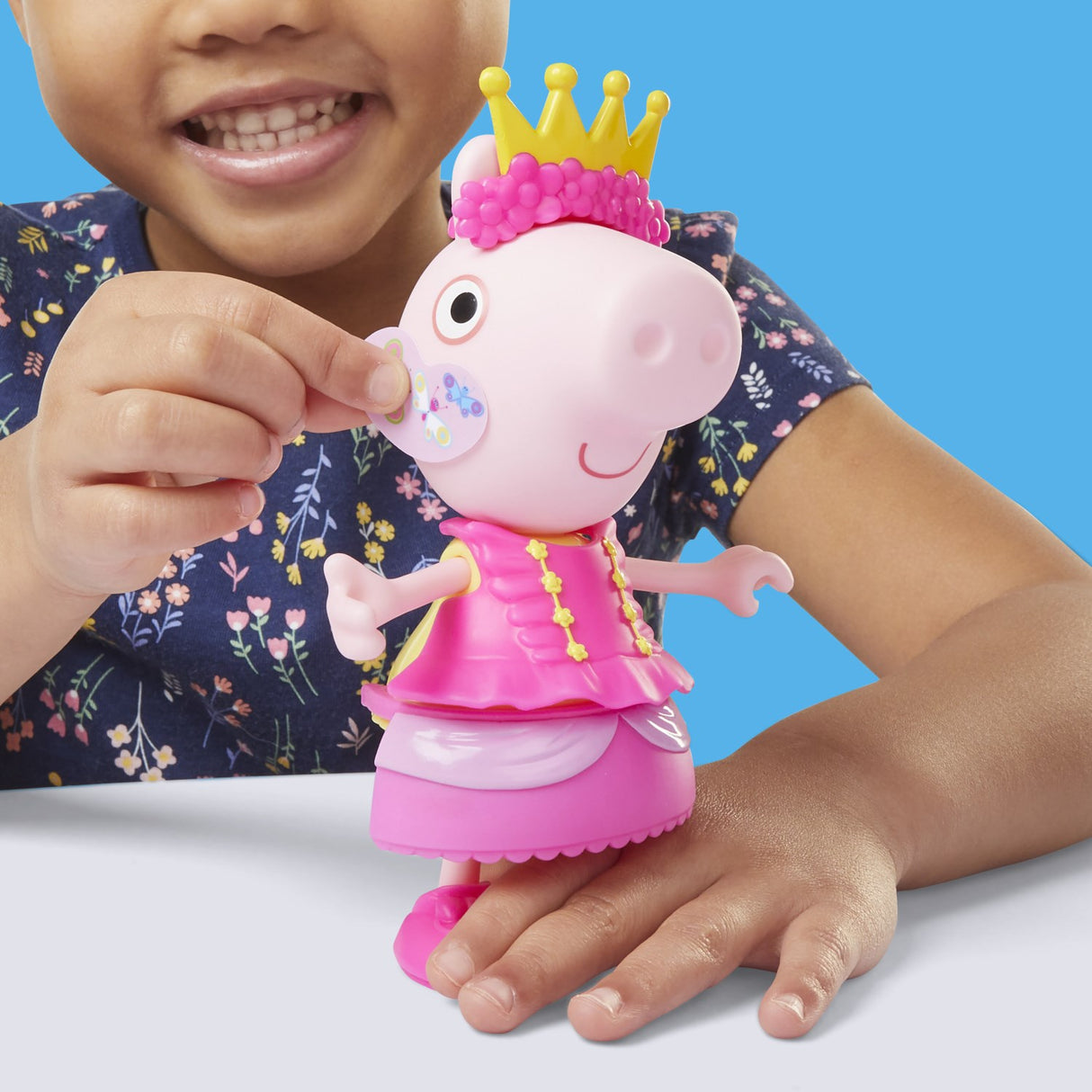 Peppa Pig Klæd-ud Garderobe & Gurli 15cm