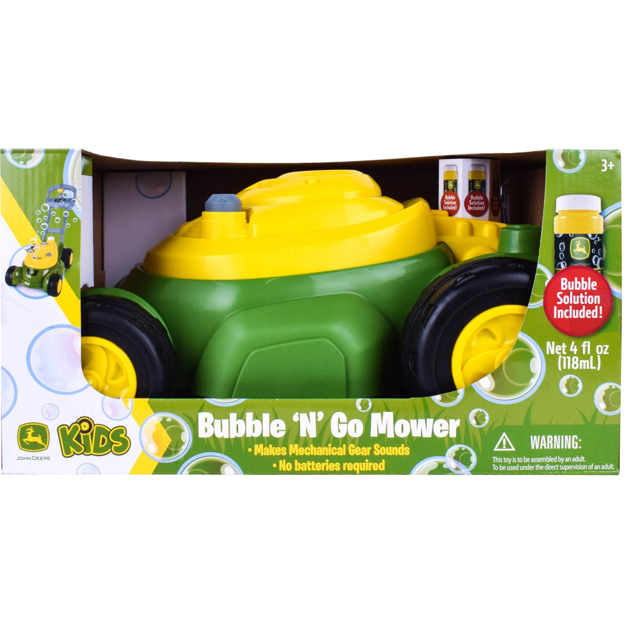 John Deere Bobleplæneklipper Med Flaske