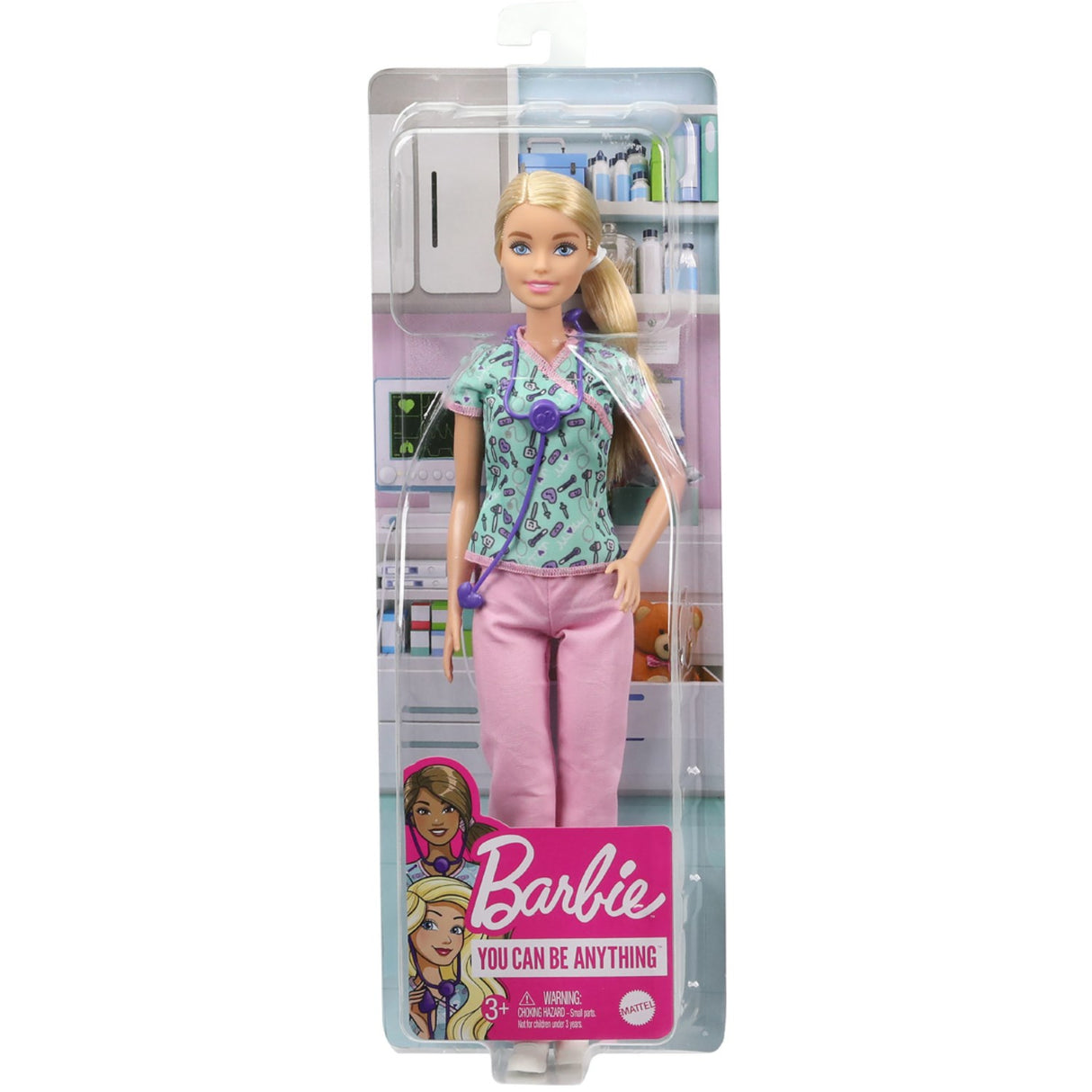 Barbie® Career Dukke Sygeplejerske