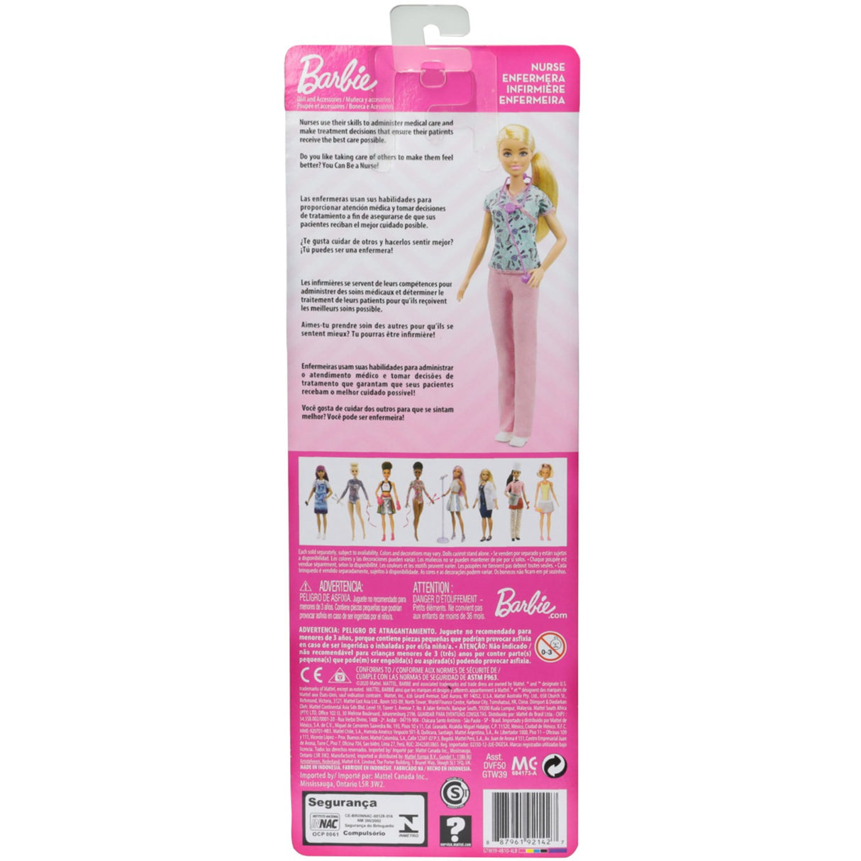 Barbie® Career Dukke Sygeplejerske