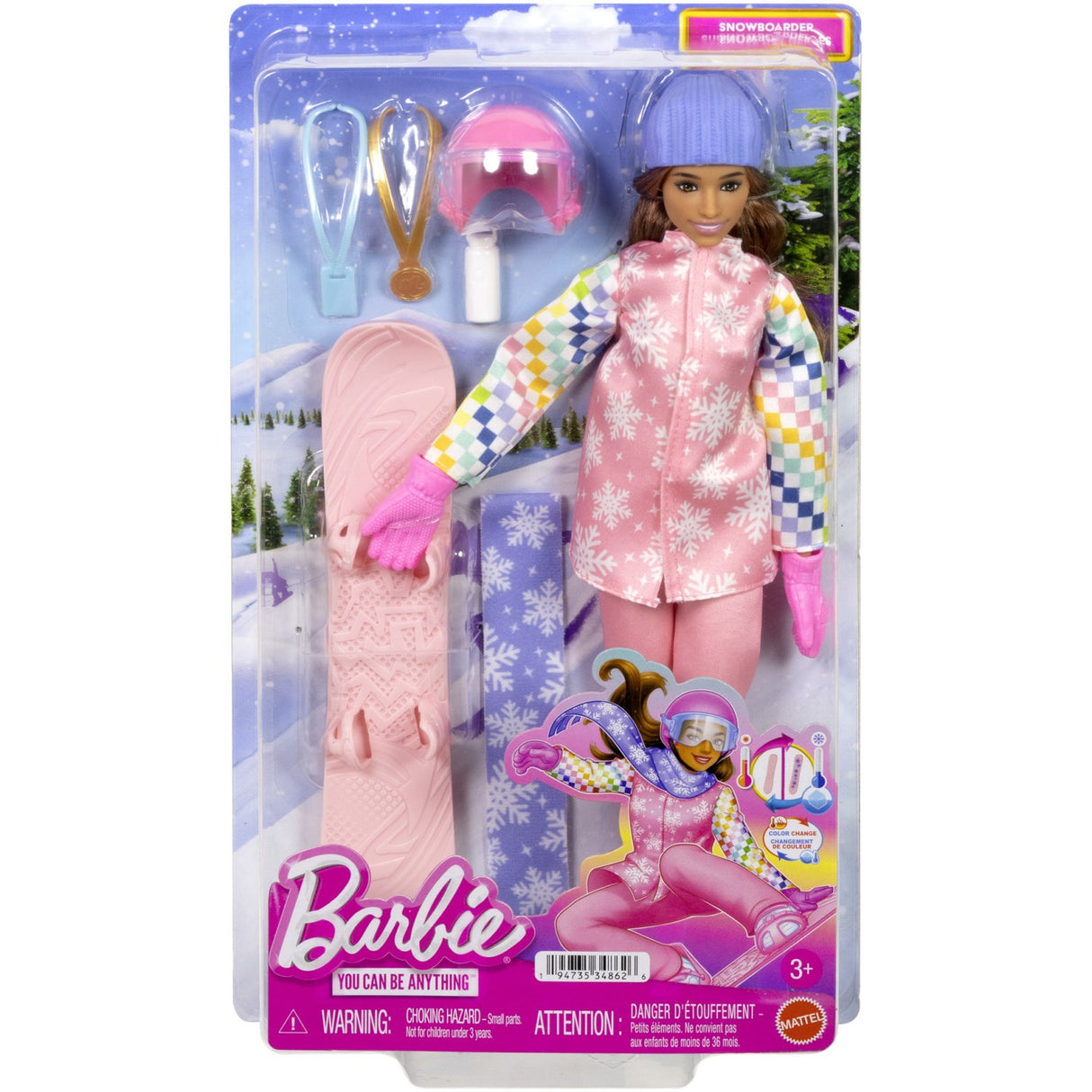 Barbie® Career Deluxe Snowboarder