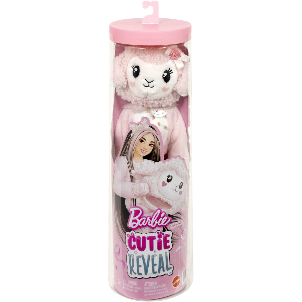 Barbie® Cutie Reveal Søde Sløjfer Lyserød Lam