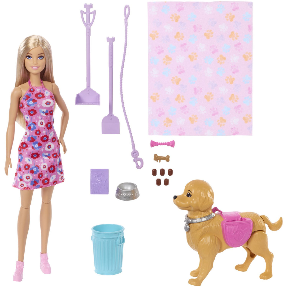 Barbie® Walk & Potty Malibu
