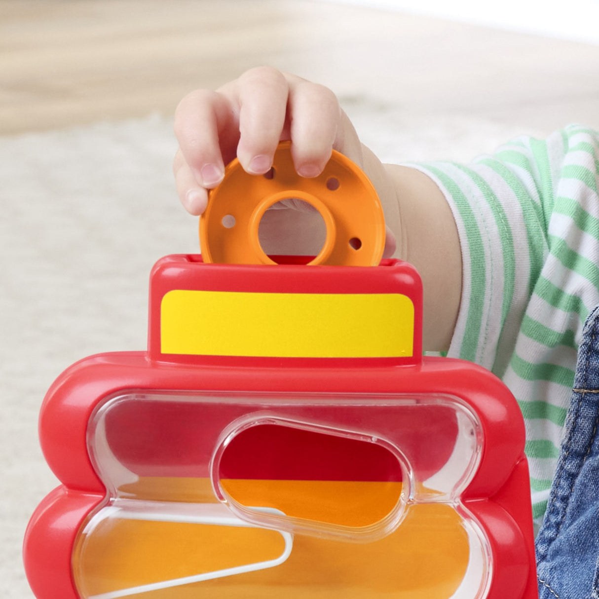 Fisher-Price® Klassisk Møntfald Stabeltårn