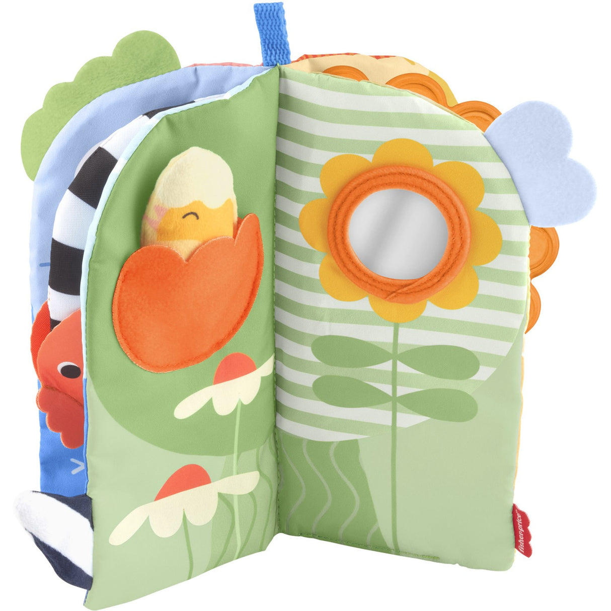 Fisher-Price® Nyfødt Årstider Blød Bog