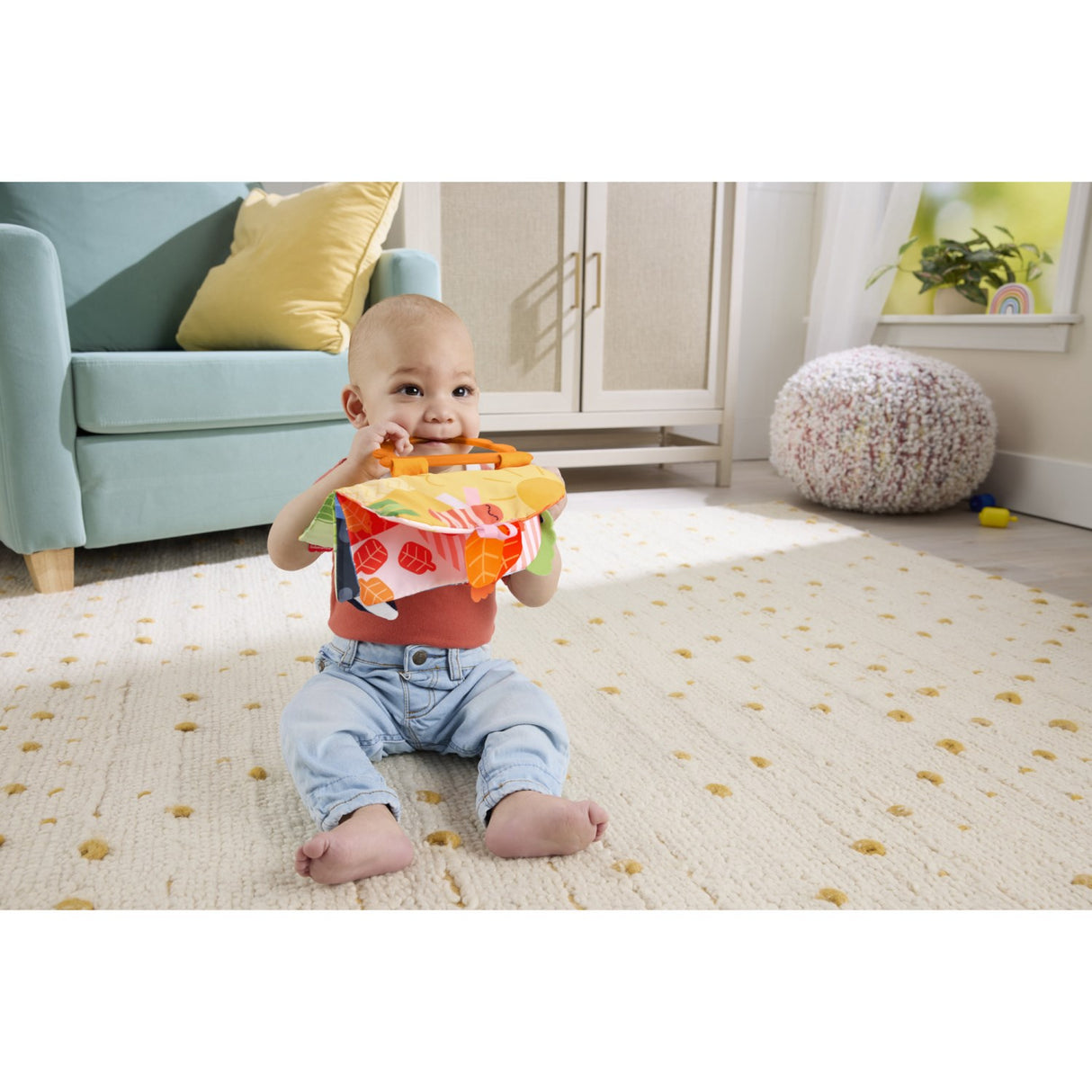 Fisher-Price® Nyfødt Årstider Blød Bog