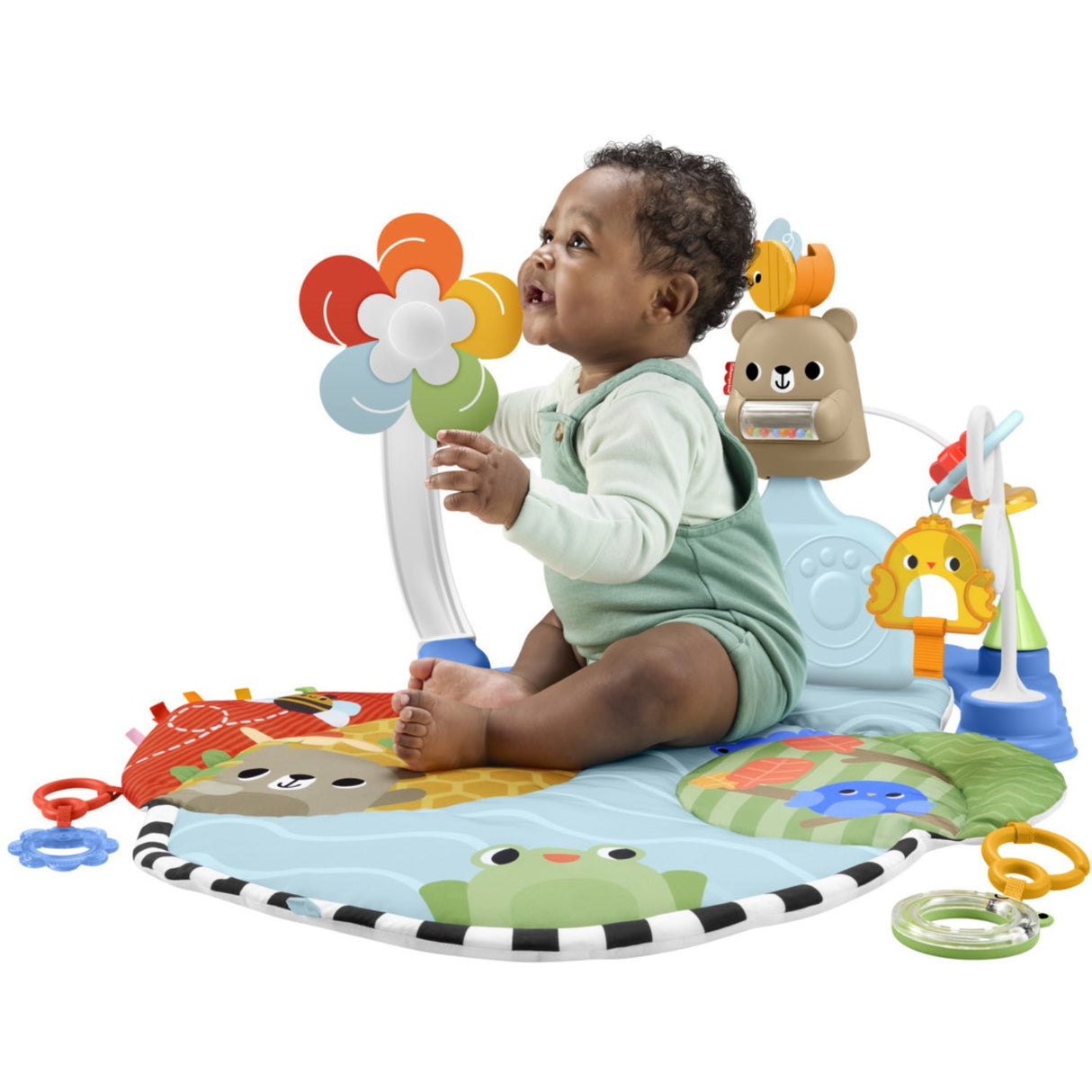 Fisher-Price® Nyfødt Spark & Sving Gym