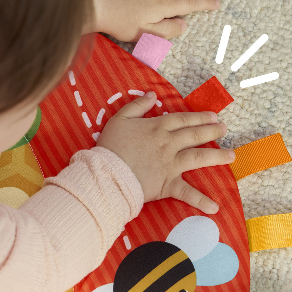 Fisher-Price® Nyfødt Spark & Sving Gym
