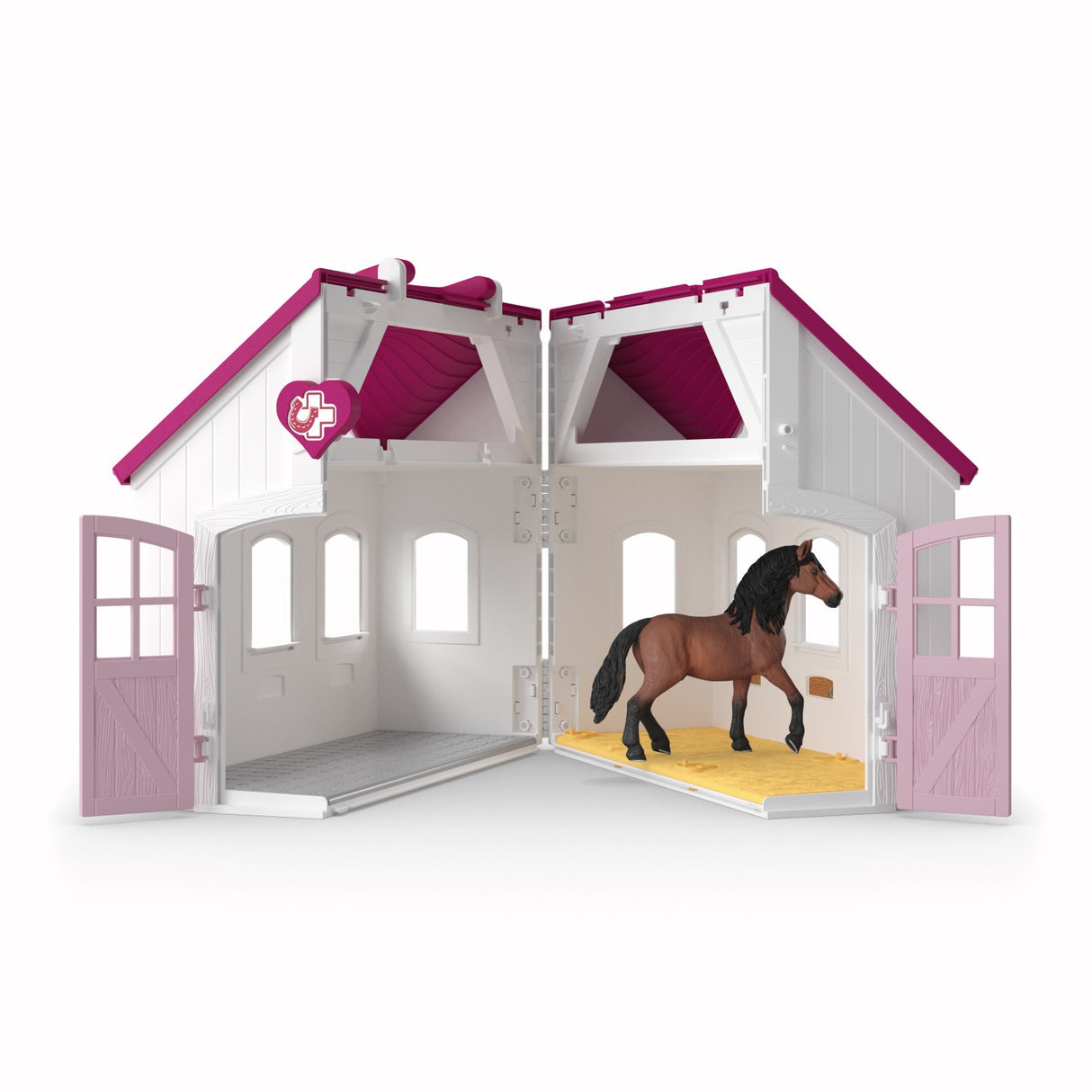 Schleich Glad Hestehospital