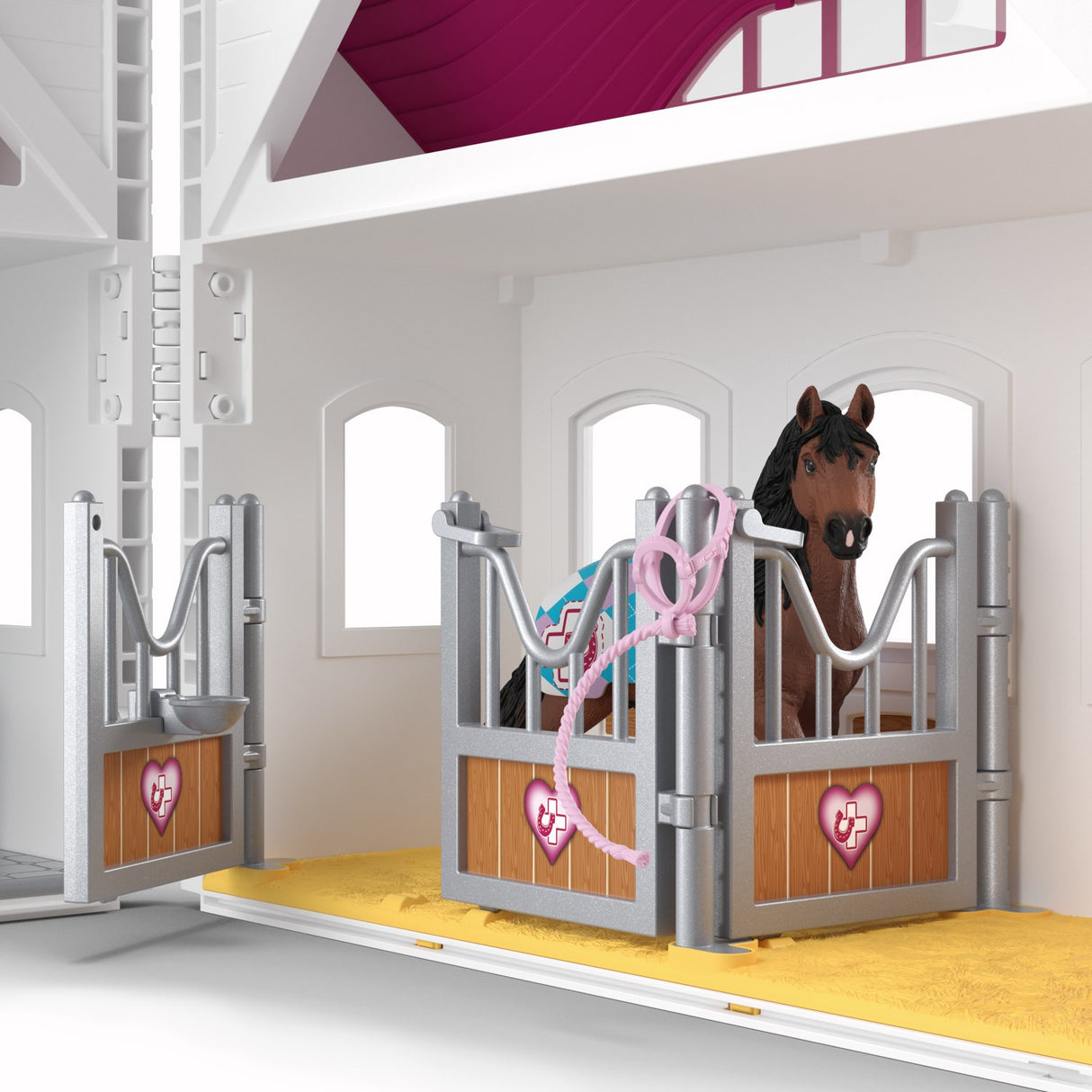 Schleich Glad Hestehospital