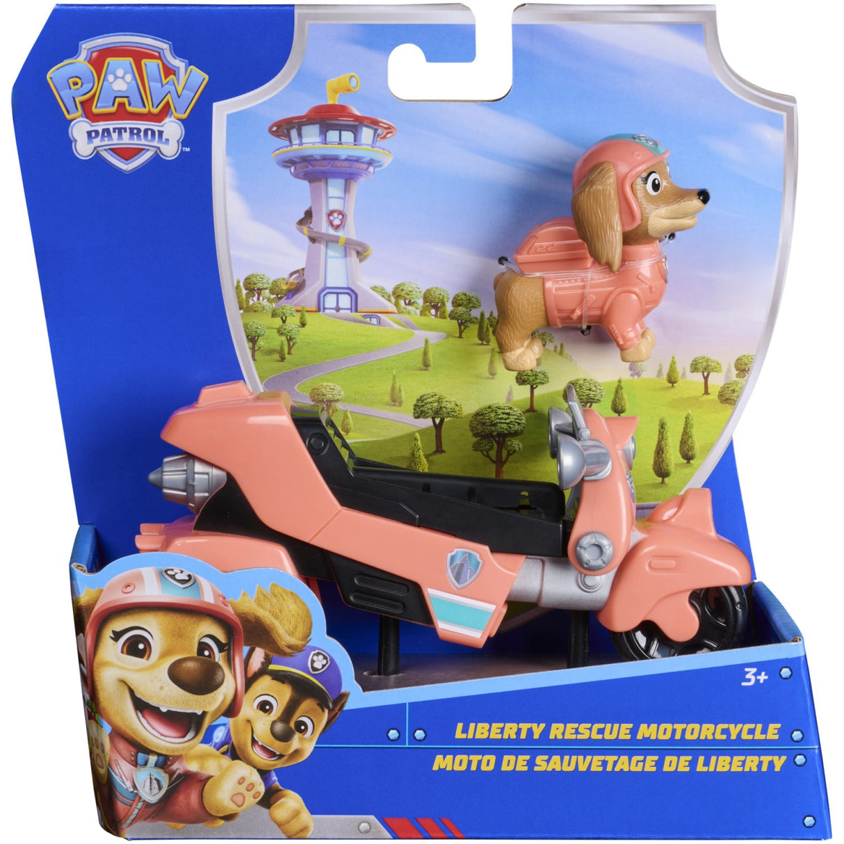 Paw Patrol Basis Køretøj - Liberty